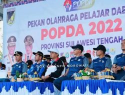 POPDA Sulteng 2022 Mulai Dihelat, Gubernur: Kegiatan Ini untuk Peningkatan Prestasi Olahraga Berkesinambungan