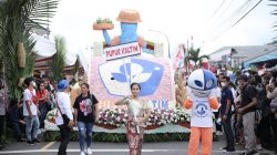 Meriahkan TIFF 2022, PKT Dukung Tomohon Jadi Sentra Industri Florikultura