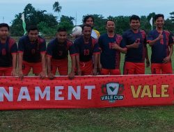 Karang Taruna Morowali Inisiasi Turnamen Olahraga Kepemudaan Vale Cup