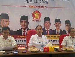 Partai Gerindra Sulteng Buka Pendaftaran Caleg untuk Masyarakat Umum