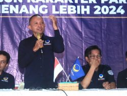 DPW Nasdem Sulteng Gelar Pelatihan Guru Partai
