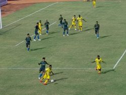Liga 2, Persipal BU Curi Satu Poin dari Persewar Waropen di Jayapura