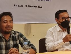 Perangi Informasi Bohong, AMSI Sulawesi Tengah Gelar Pelatihan Literasi Berita