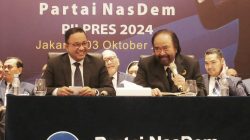 Resmi, NasDem Resmi Deklarasikan Anies Baswedan Sebagai Calon Presiden 2024