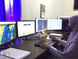 Waspada, BMKG Ingatkan Potensi Hujan Lebat 8 Daerah di Sulteng
