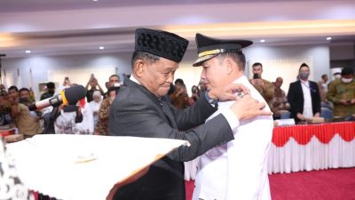 Gubernur Sulteng Rusdy Mastura minta Pj Bupati Buol Jaga Netralitas ASN