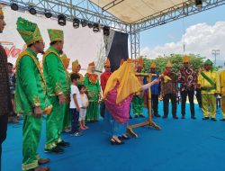 Miris, Festival Budaya Moraa Tojo Unauna hanya Dibuka Kadis Pendidikan Sulteng