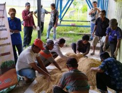 PT CPM Gelar Pelatihan Pembuatan Pakan Ternak Tambahan di 7 Kelurahan