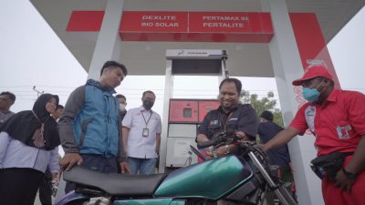 Pertamina dan BPH Migas Resmikan 11 Titik Baru BBM Satu Harga di Sulawesi