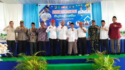 Adnan Arsal Tebar Damai dari Tentena untuk Indonesia