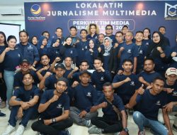Olvah Alhamid Ajarkan Puluhan Tim Media dari DPD Nasdem se Sulteng Kampanye di Media Sosial
