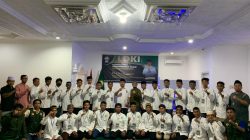 Puluhan pelajar di Palu yang ikut pelatihan dasar kepemimpinan di DMI Sulteng