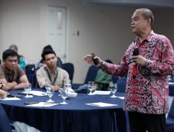 Tingkatkan Kapasitas Wartawan, PT Vale Fasilitasi UKW di Makassar