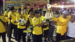 AMPG Mehule Cup I Ditutup, Golkar Morowali Hidupkan Tradisi Bungku