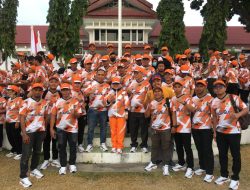 436 Atlet Kota Palu Dilepas Ikut Porprov IX di Banggai, Sekkot : Bawa Pulang Kemenangan!