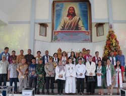 Wali Kota Palu Bersama Unsur Forkompinda Pantau Pelaksanaan Ibadah Natal di Sejumlah Gereja