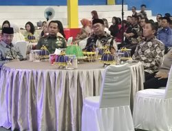 Pemda, TNI dan Polri Rayakan Natal Bersama