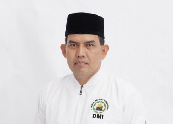 Dr. Sirajuddin Ramly, SH.MH, ketua DMI Kota Palu