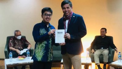 Buku Penanggulangan Narkotika Indonesia-Thailand dapat Apresiasi Anggota DPR Hinca Pandjaitan