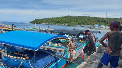 Protes Pemadaman Listrik sebabkan Belasan Ton Ikan Rusak,  Perwakilan Nelayan Datangi Kantor PLN Ampana