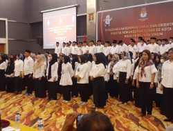 KPU Palu Lantik 138 Anggota PPS