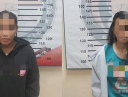 Kepergok Edarkan Sabu, Dua Wanita Asal Kota Palu Dicokok Polisi di Sigi
