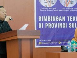 Alimuddin Paada : Perpustakaan harus Punya Tiga Dasar Standar Tersendiri