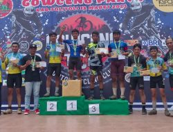 Ghaizan Dhiadin, Atlet Sepeda Muda Kota Palu Juarai Fun Adventure XCO Tolitoli