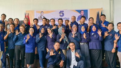 Tim DPW Nasdem Sulteng Asesmen 66 Bacaleg dari 5 Dapil di Sigi
