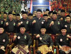 Pengurus IPSI Kalimantan Timur Dilantik, Prabowo : Pesilat harus Miliki Semangat Patriotisme Pendekar Terdahulu