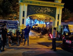 Pengamanan Shalat Tarawih di Masjid-masjid, Kapolres: Ini Sebagai Upaya Menciptakan Situasi Kamtibmas di Morowali