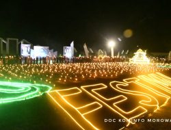 Festival Montunu Hulu, Budaya Bungku Menyambut Malam Lailatul Qadar