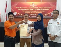 Daftar ke KPU Sulteng, Bakal Calon DPD RI Andi Parenrengi: Ingin Bermanfaat Bagi Daerah, Dorong Otonomi Baru