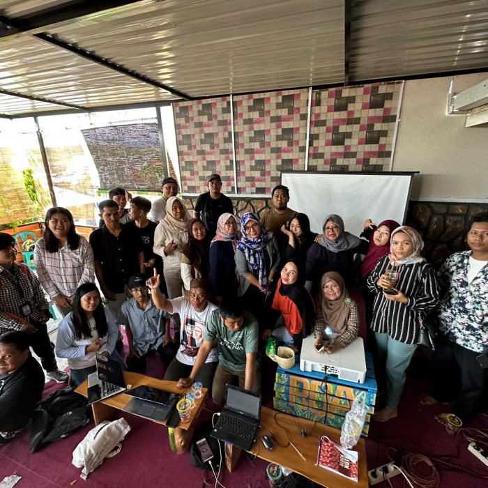 25 Jurnalis di Palu ikut pelatihan penggunaan Tools Google