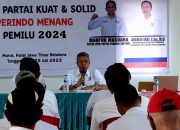 Hadapi Pemilu 2024, Partai Perindo Sulteng gencar lakukan konsolidasi