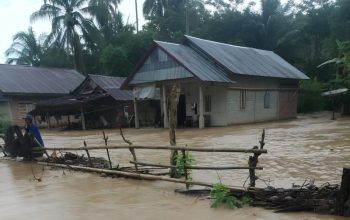 50 rumah warga di Kecamatan Banawa Selatan Kabupaten Donggala Dihantam Banjir