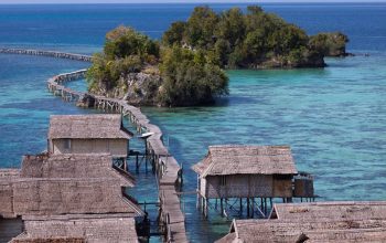 Pulau Papan Togian, Destinasi Wisata Baru di Sulawesi Tengah