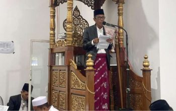 Rektor UIN Datokarama Palu: Idul Fitri Momen Rekatkan Persaudaraan